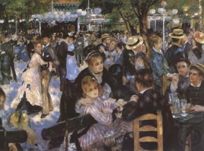 Pierre-Auguste Renoir bal au Moulin de la Galette (mk09) china oil painting image